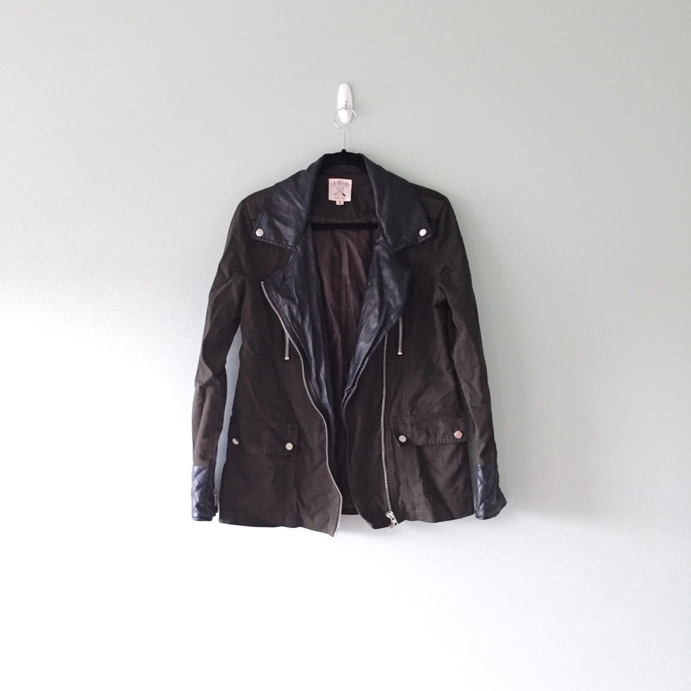PacSun Hunter Green Jacket with Pockets